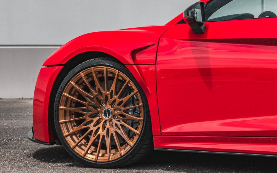 PD800WB Frontkotflügel für Audi R8 4S Coupe/Spyder