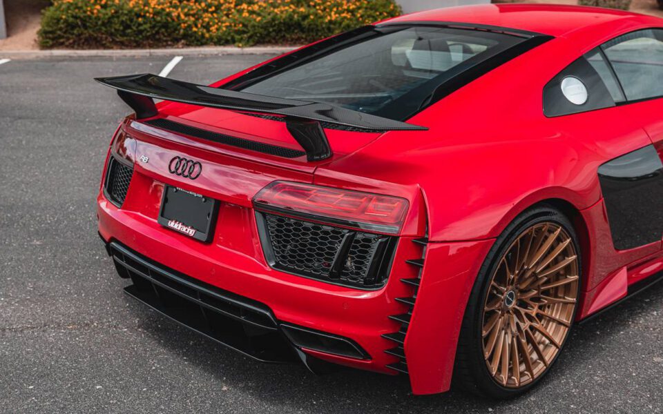 PD800WB Heckdiffusor für Audi R8 4S Coupe/Spyder