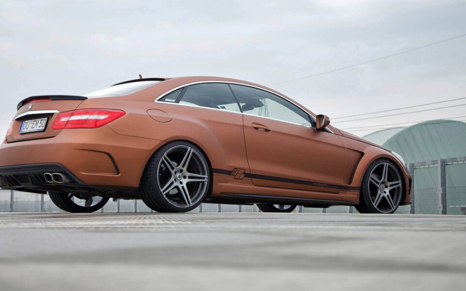 Mercedes E-Coupé C207 PD850 Black-Edition Widebody-Kit