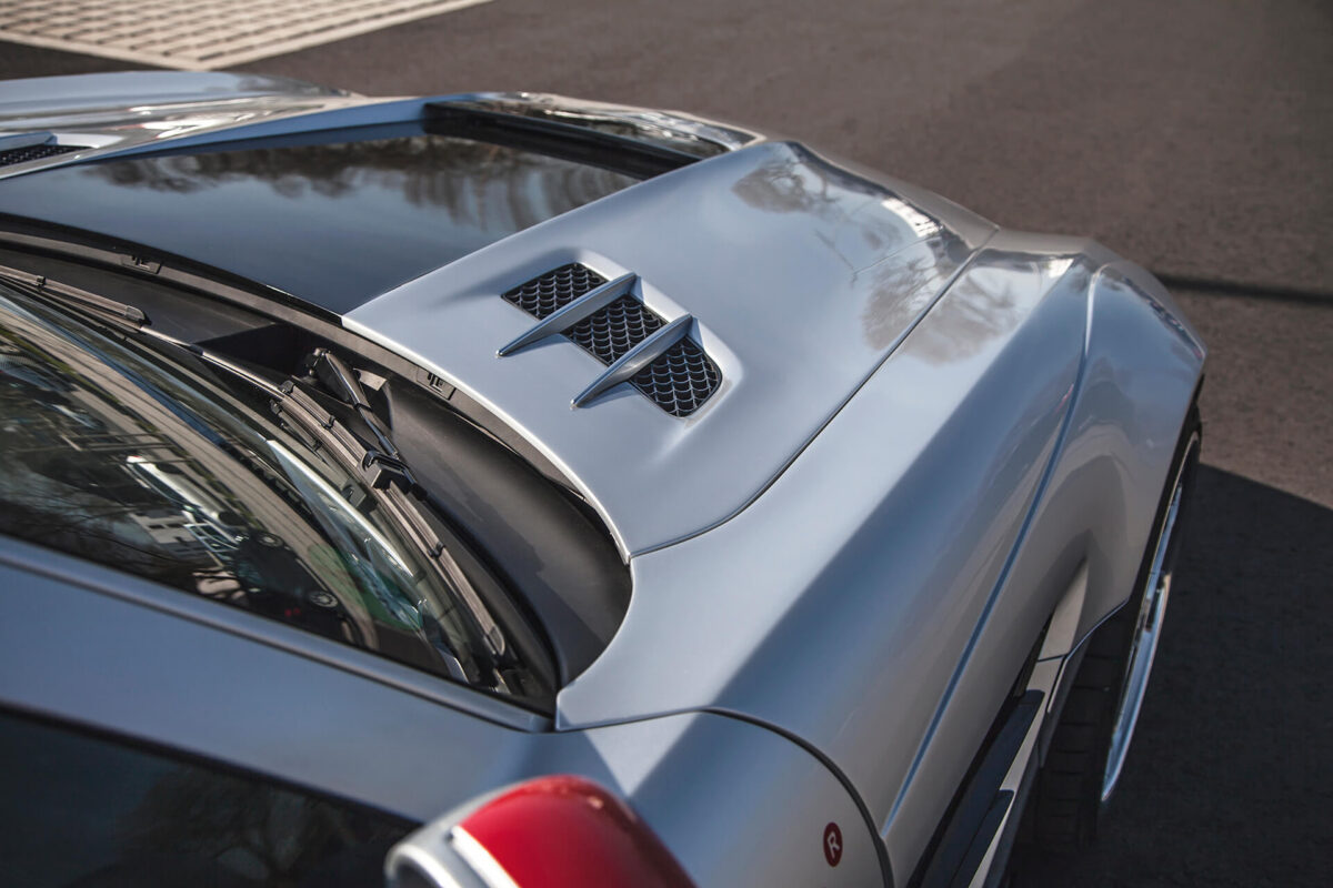 PD900GTWB Motorhaube für Mercedes SLS AMG Coupé C197
