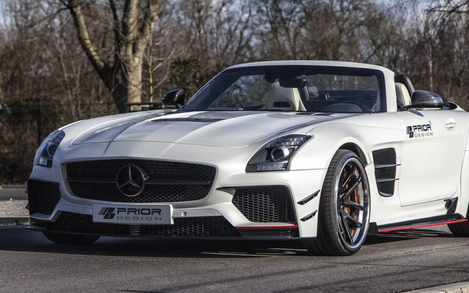 PD900GT Widebody Aerodynamik-Kit für Mercedes SLS AMG Roadster R197