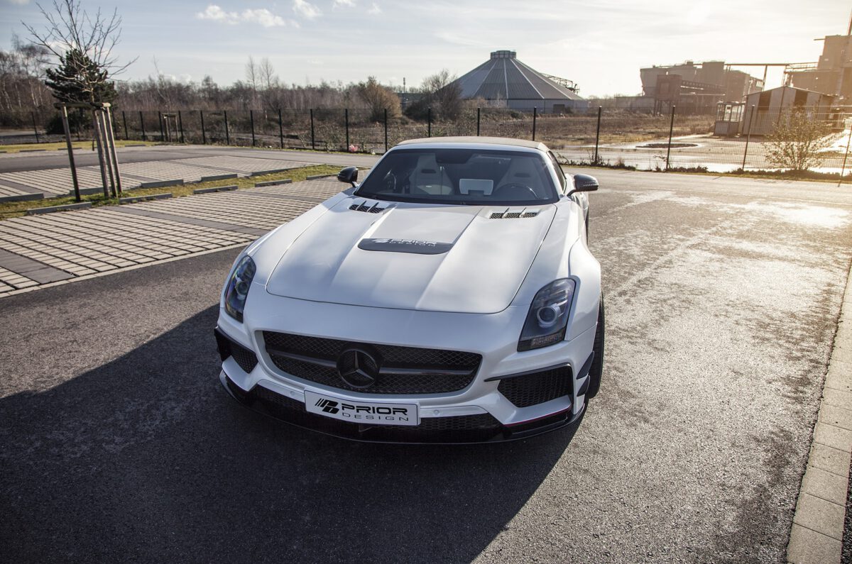 PD900GT WB Motorhaube für Mercedes SLS AMG Roadster R197