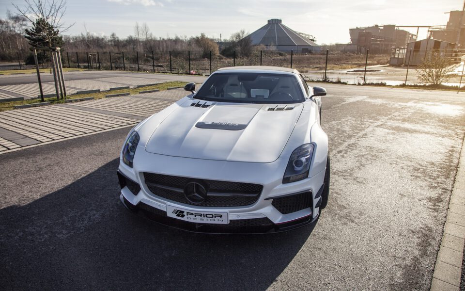 PD900GT WB Motorhaube für Mercedes SLS AMG Roadster R197