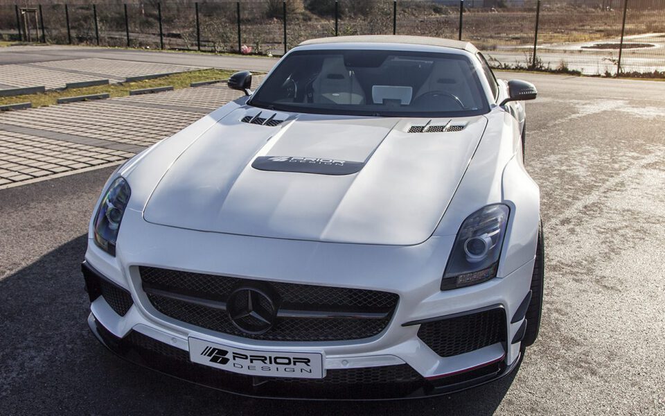 PD900GT WB Motorhaube für Mercedes SLS AMG Roadster R197