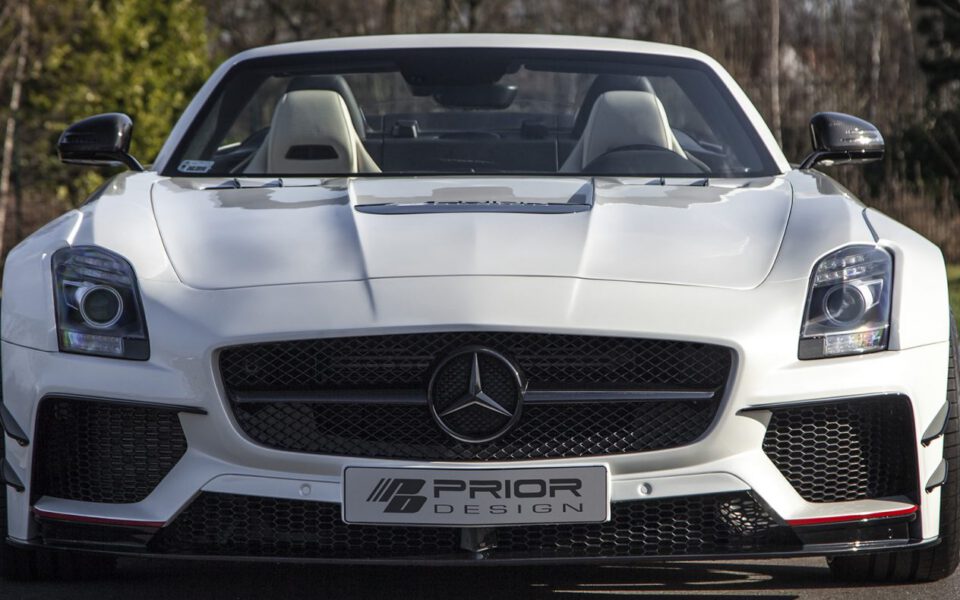 PD900GT WB Frontstoßstange für Mercedes SLS AMG Roadster R197