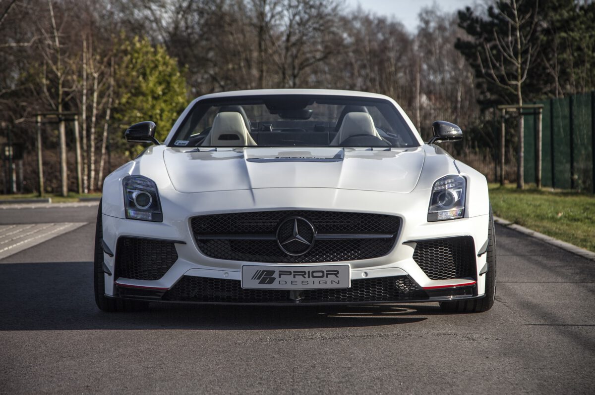PD900GT WB Frontstoßstange für Mercedes SLS AMG Roadster R197