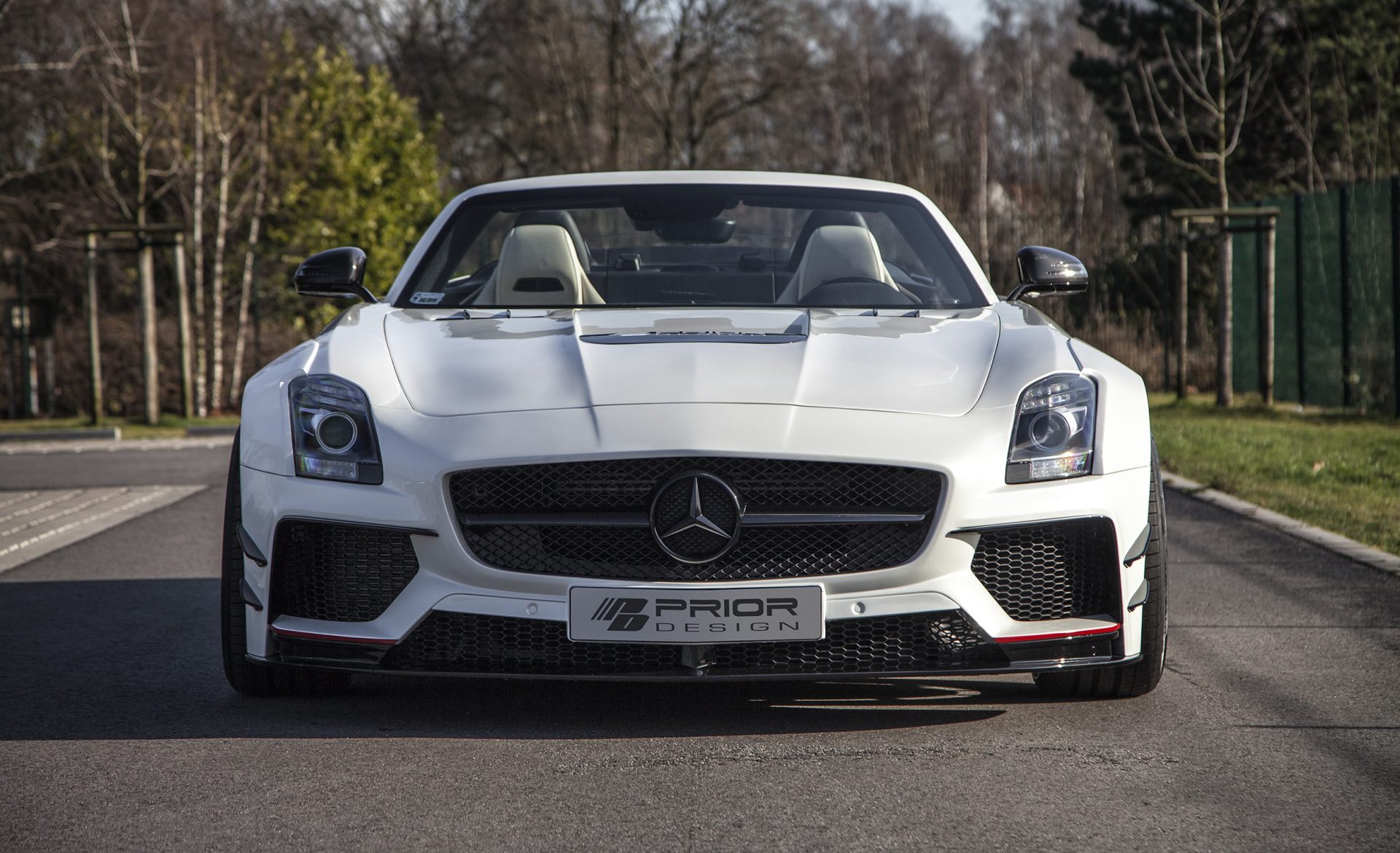 Mercedes SLS AMG Roadster PD900GT Widebody Kit