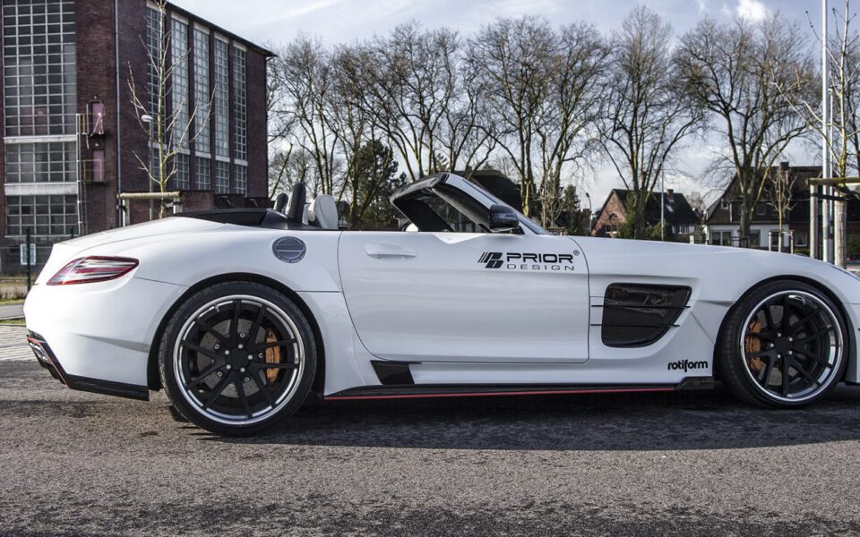 PD900GT WB Seitenschweller für Mercedes SLS AMG Roadster R197