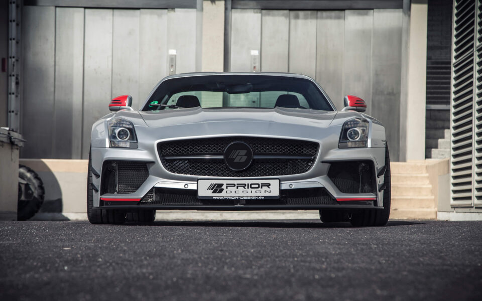 PD900GT Widebody Aerodynamik-Kit für Mercedes SLS AMG Coupé C197
