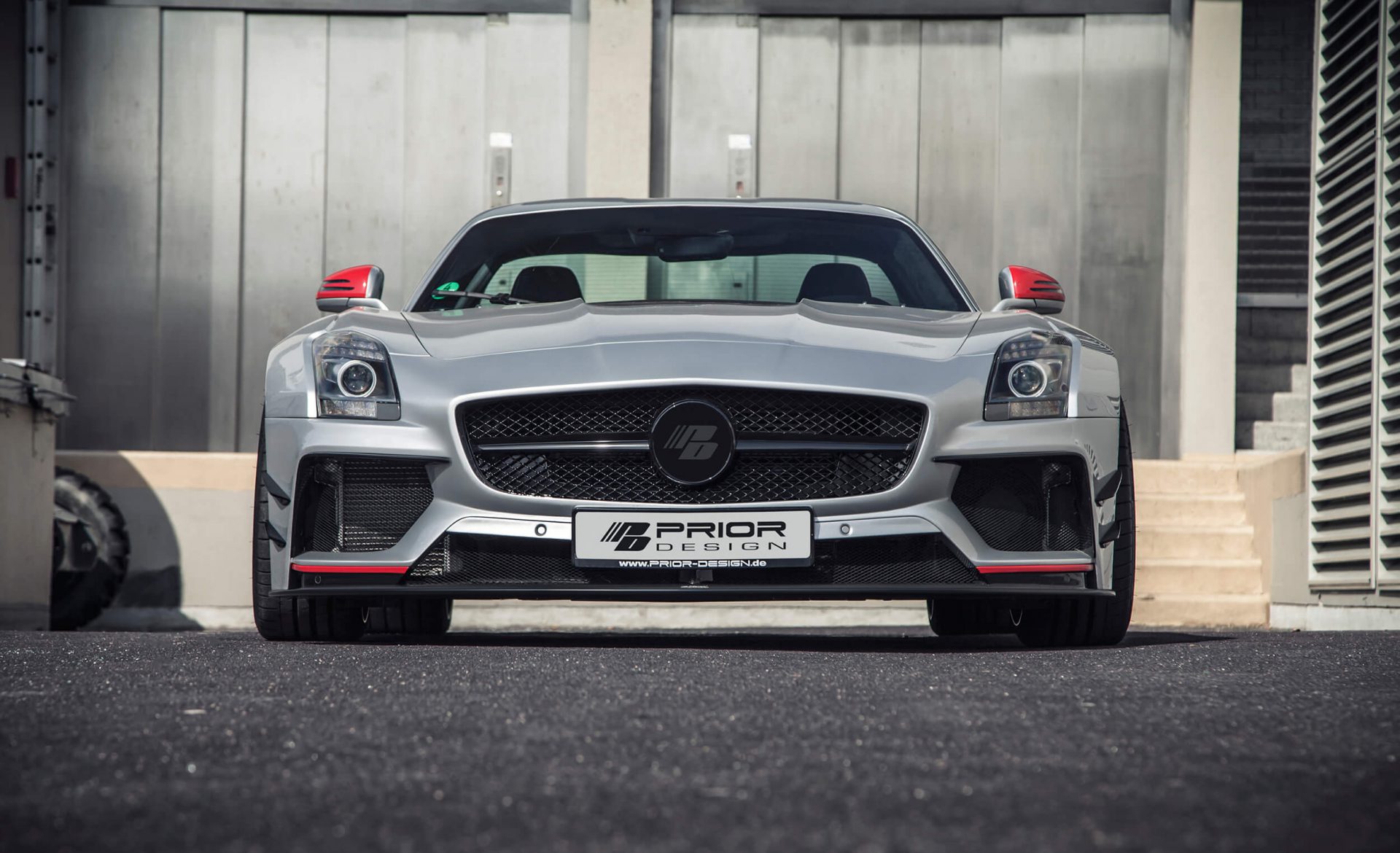 Mercedes SLS AMG Coupé PD900GT Widebody-Kit