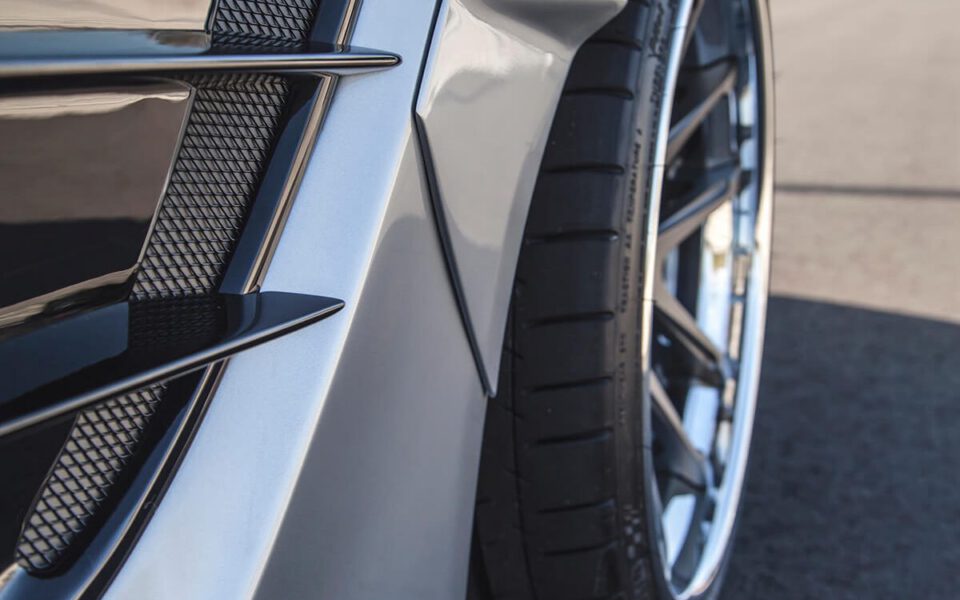 PD900GTWB Widebody Frontverbreiterungen für Mercedes SLS AMG Coupé C197