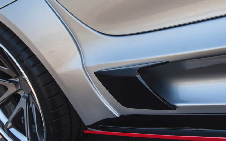 PD900GTWB Widebody Seitenschweller für Mercedes SLS AMG Coupé C197