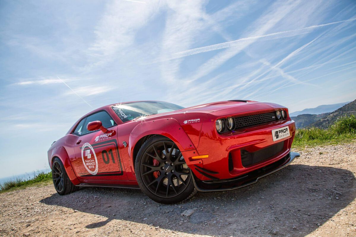 PD900HC Cupwings 4 Stück für Dodge Challenger