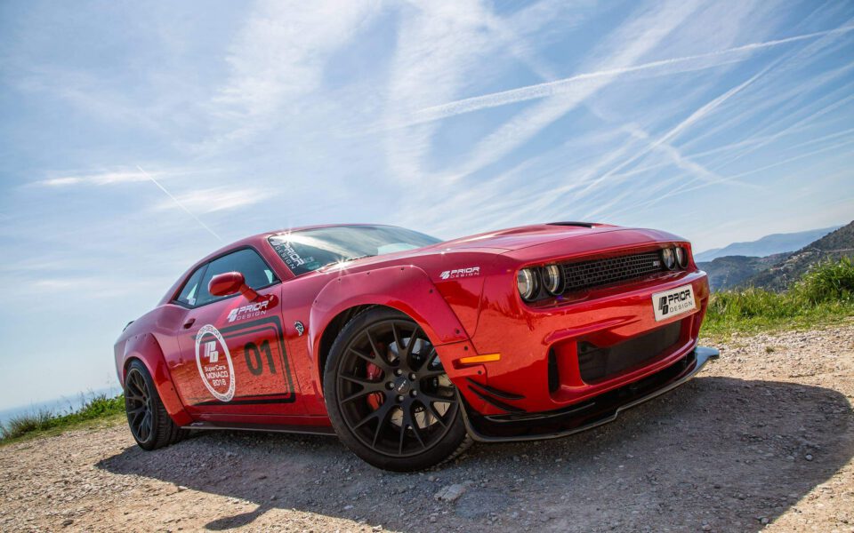 PD900HC Cupwings 4 Stück für Dodge Challenger
