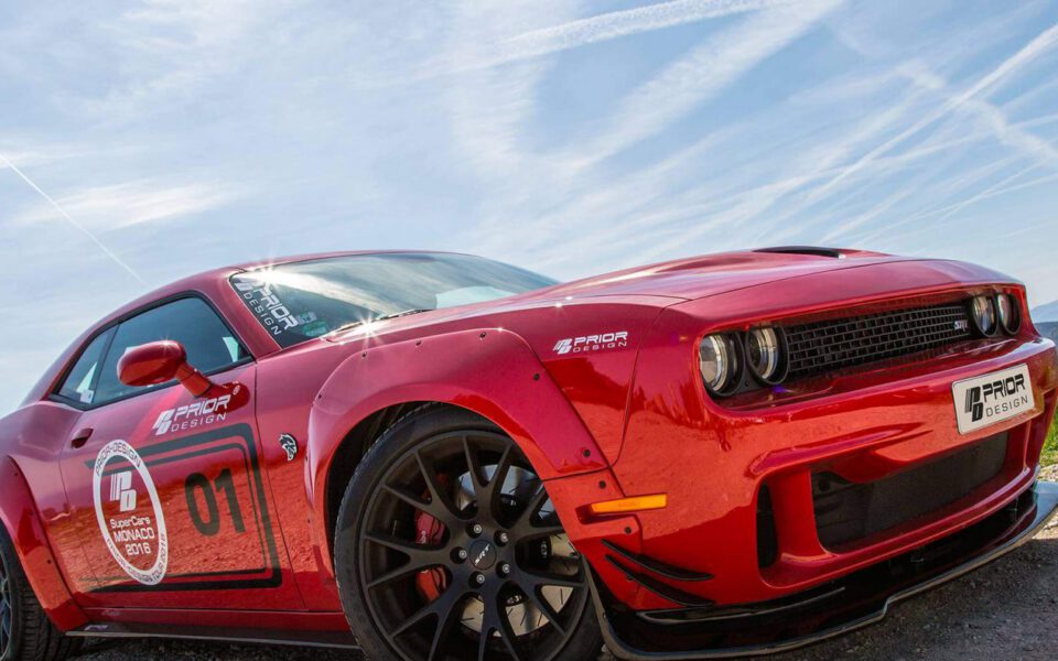 PD900HC Cupwings 4 Stück für Dodge Challenger