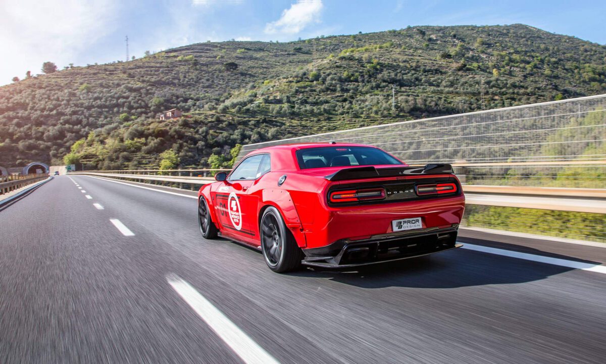 PD900HC Heckdiffusor für Dodge Challenger