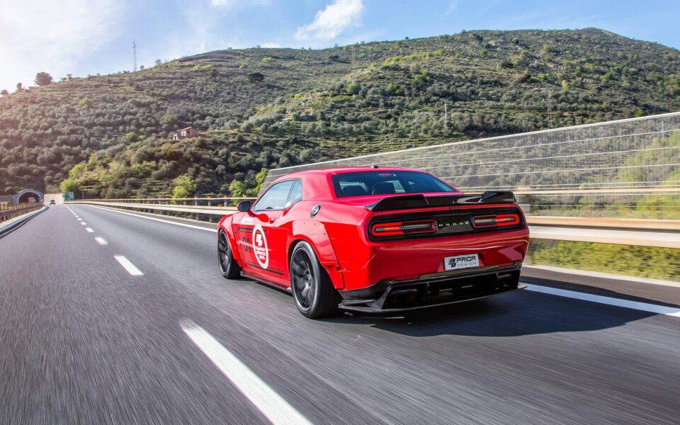 PD900HC Heckdiffusor für Dodge Challenger