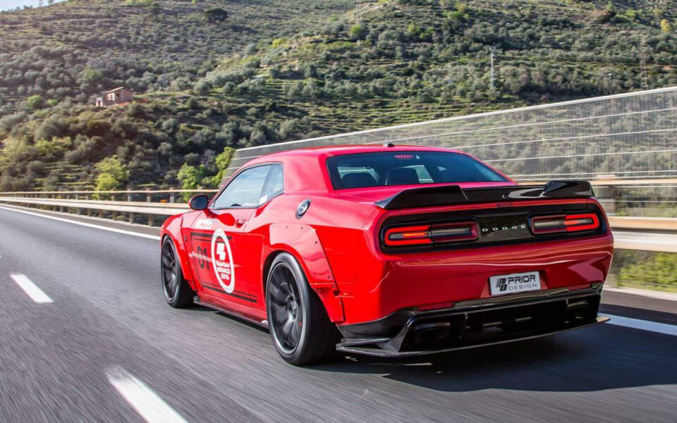 PD900HC Heckdiffusor für Dodge Challenger