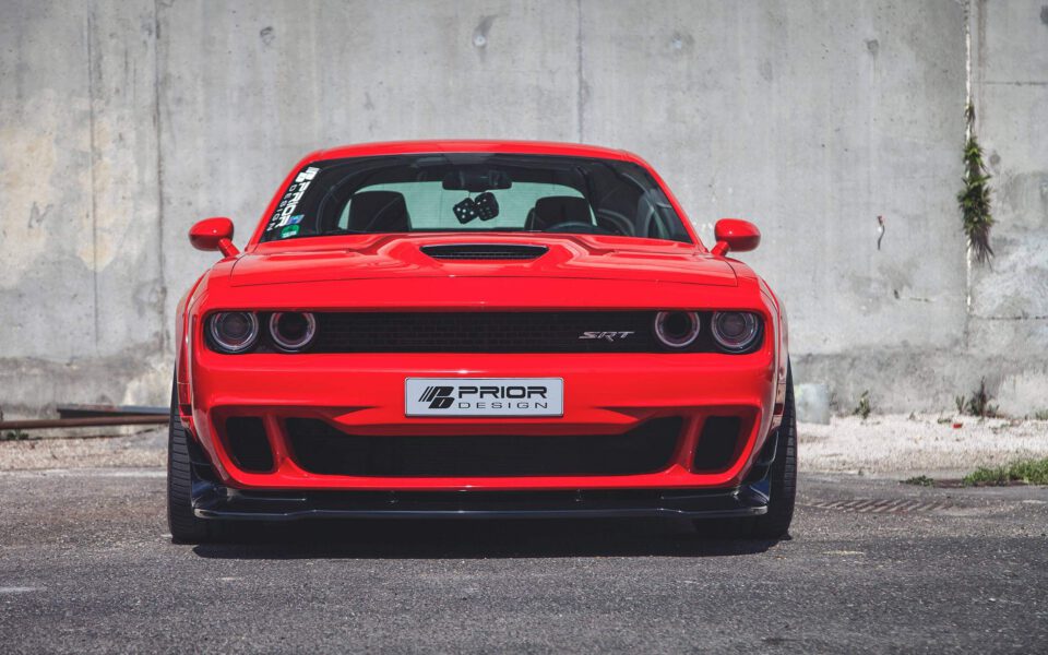 PD900HC Frontstoßstange inkl. Frontspoiler Lippe für Dodge Challenger
