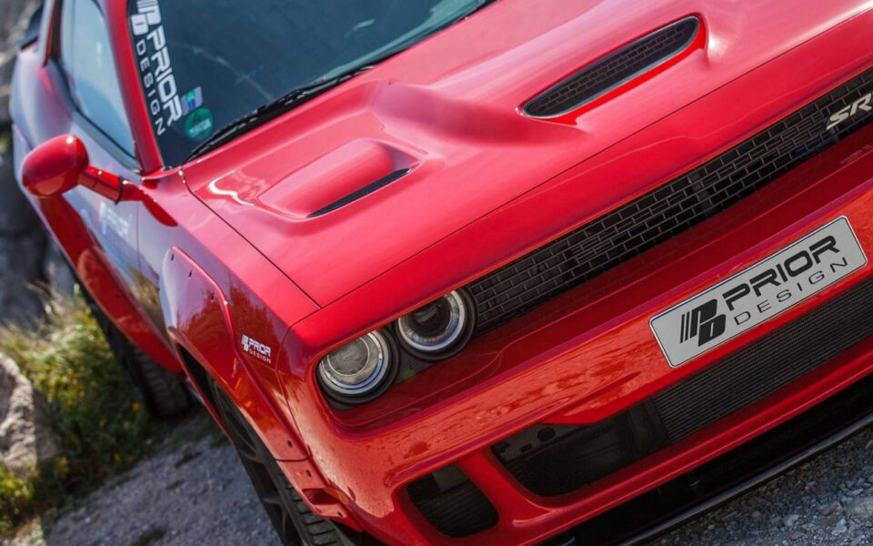 PD900HC Frontstoßstange inkl. Frontspoiler Lippe für Dodge Challenger