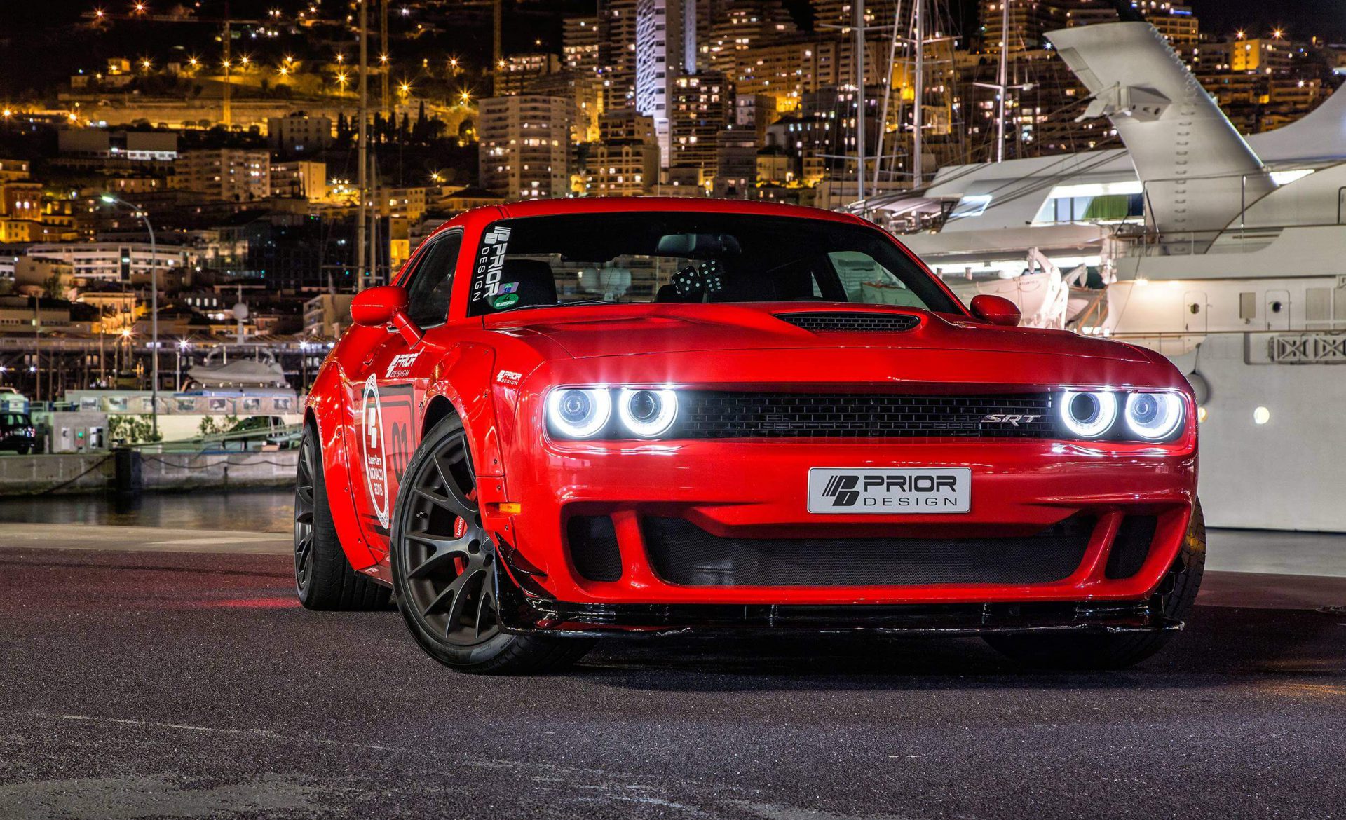 Dodge Challenger PD900HC Widebody-Kit