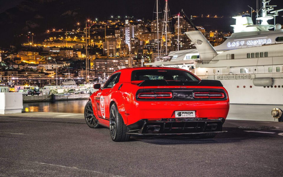 PD900HC Heckdiffusor für Dodge Challenger