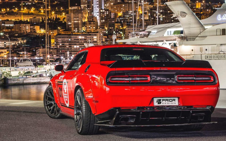 PD900HC Heckdiffusor für Dodge Challenger