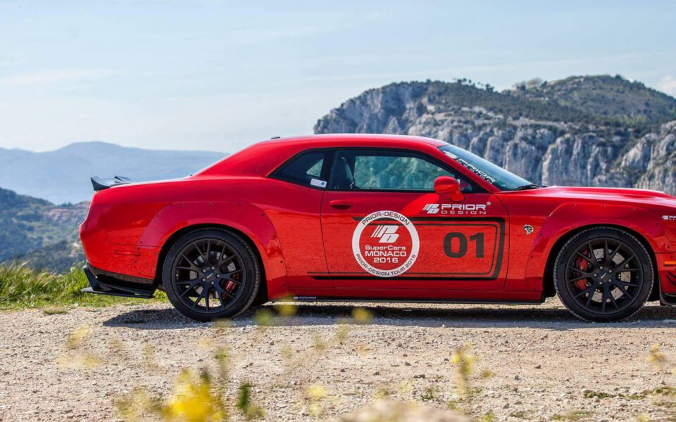 PD900HC Seitenschweller Lippe für Dodge Challenger