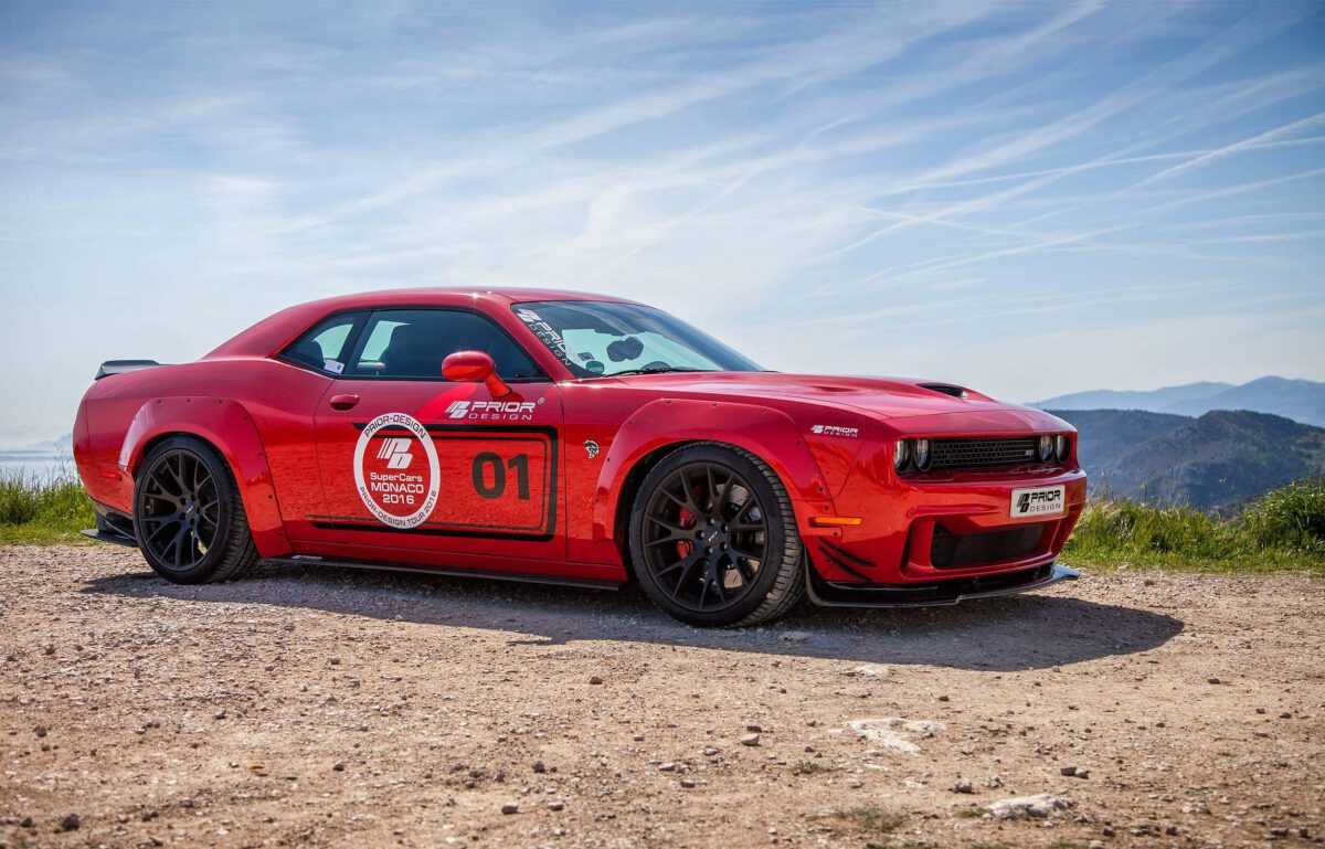 PD900HC Seitenschweller Lippe für Dodge Challenger