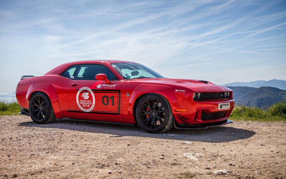 PD900HC Seitenschweller Lippe für Dodge Challenger