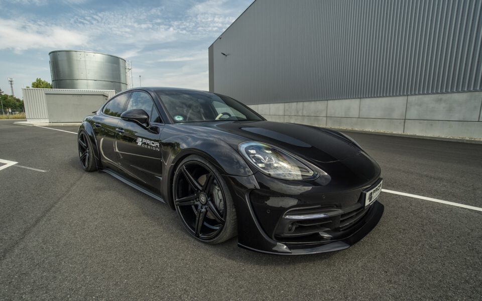 PD971 Frontspoilerlippe für Porsche Panamera 971