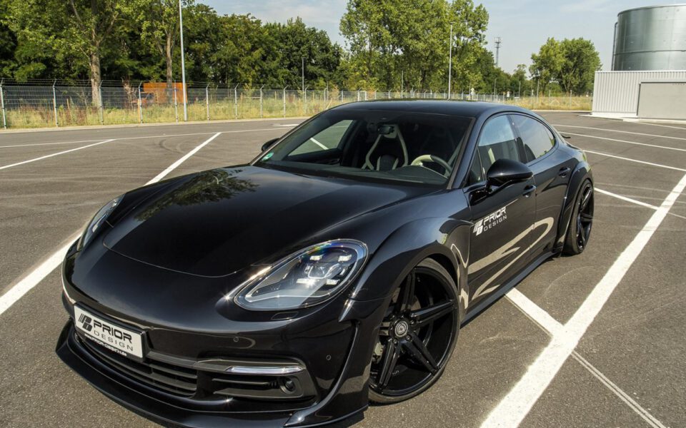 PD971 Widebody Frontverbreiterung für Porsche Panamera 971