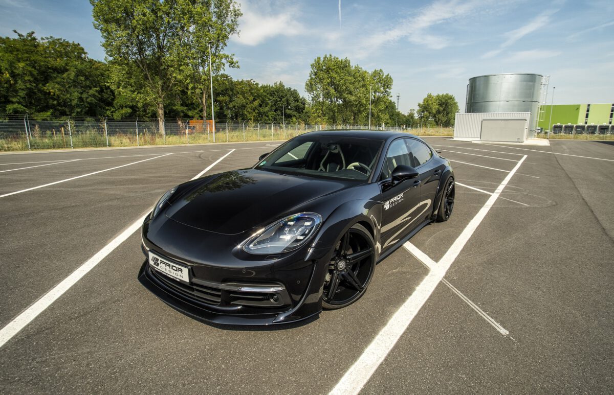 PD971 Widebody Frontverbreiterung für Porsche Panamera 971
