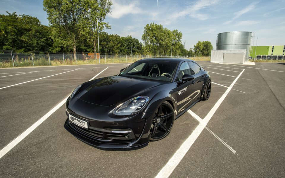 PD971 Widebody Front- und Heckverbreiterung für Porsche Panamera 971