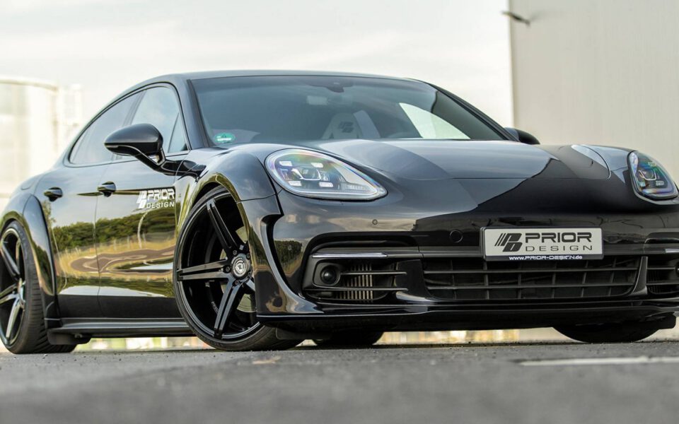 PD971 Seitenschwellerlippe für Porsche Panamera 971