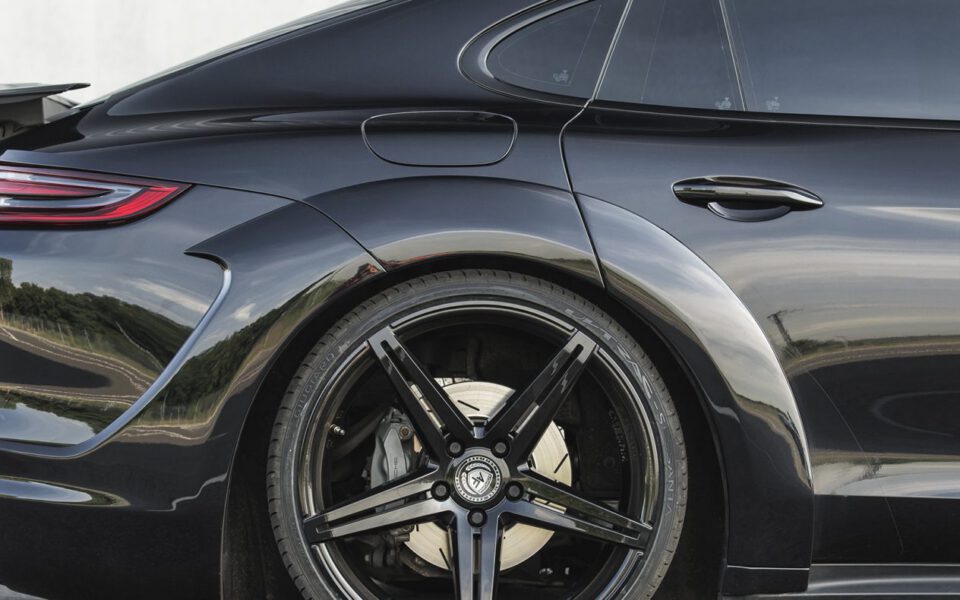 PD971 Widebody Heckverbreiterung für Porsche Panamera 971