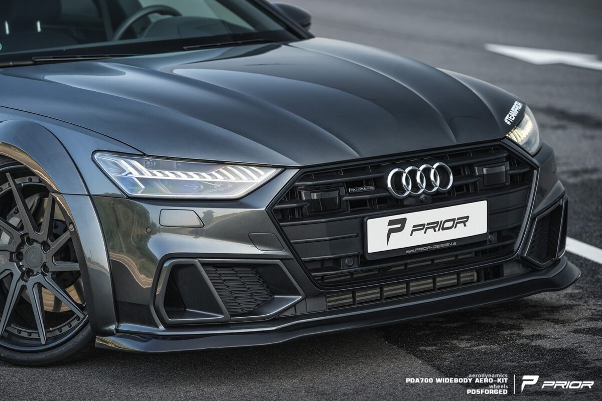PD700R Frontspoilerlippe für Audi A7 [C8]