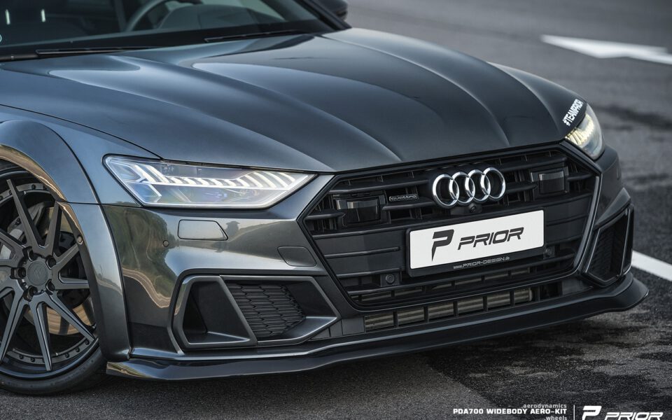 PDA700 Frontspoilerlippe für Audi A7 [C8]