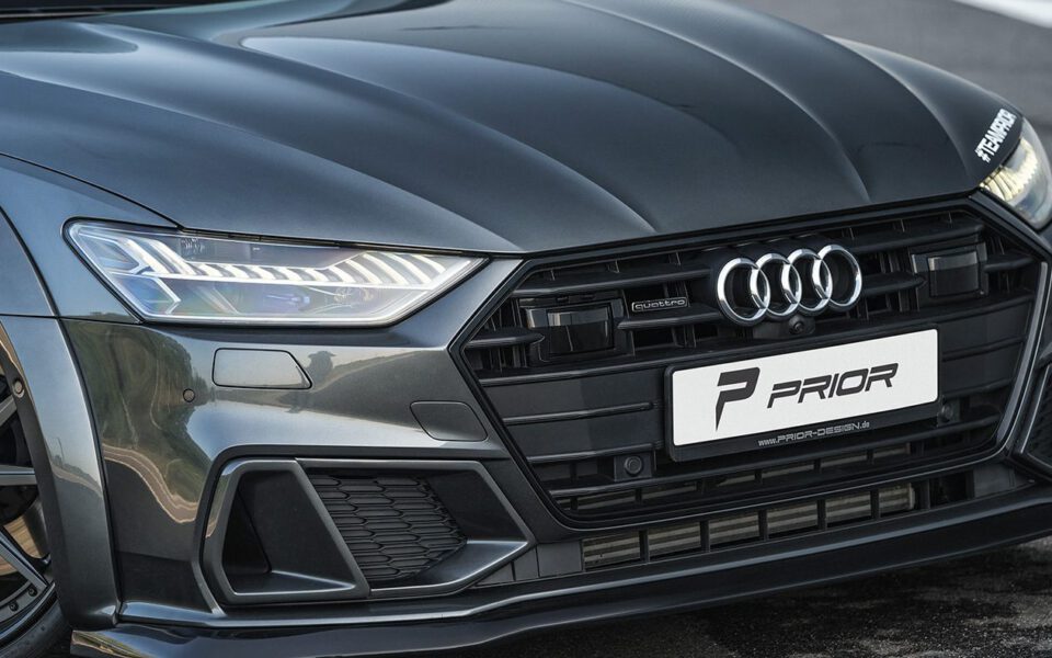 PD700R Frontspoilerlippe für Audi A7 [C8]