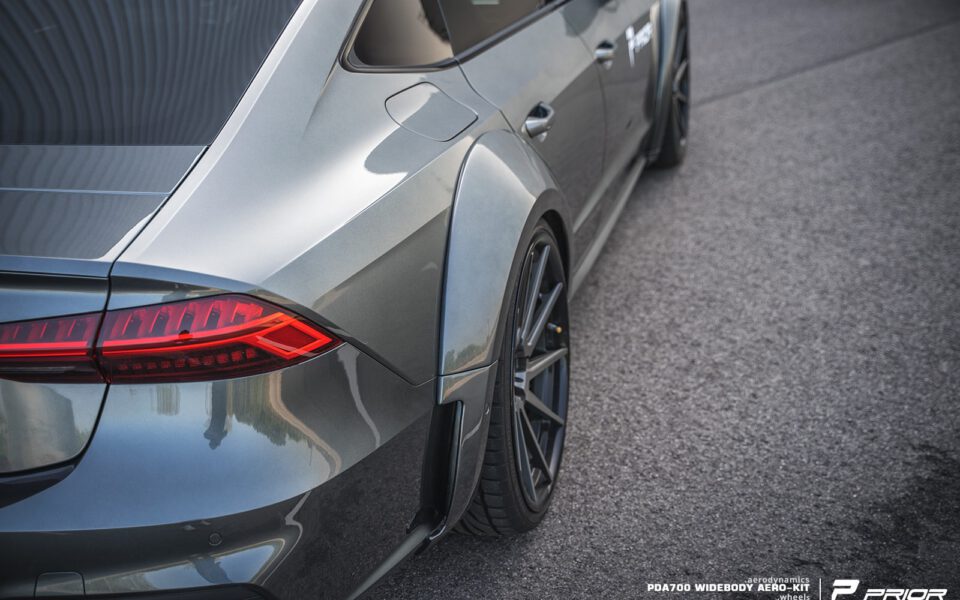 PDA700 Verbreiterungen Set für Audi A7 [C8]