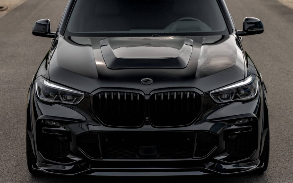 PDG5XWB Motorhaubenaufsatz für BMW X5 G05