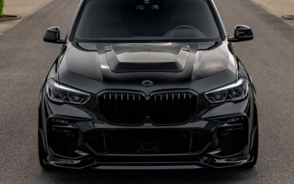 PDG5XWB Motorhaubenaufsatz für BMW X5 G05