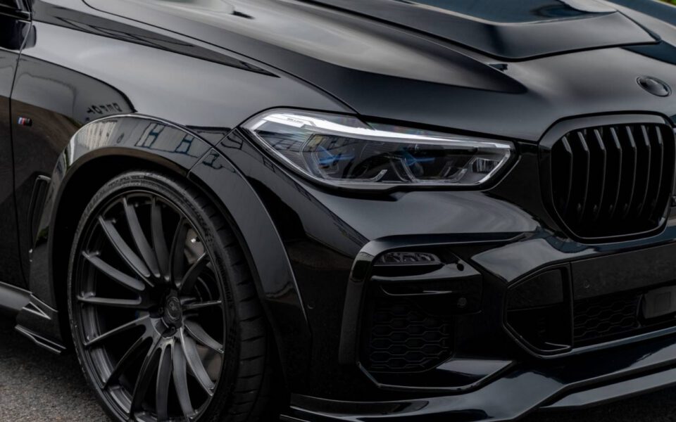 PDG5XWB Frontspoiler für BMW X5 G05