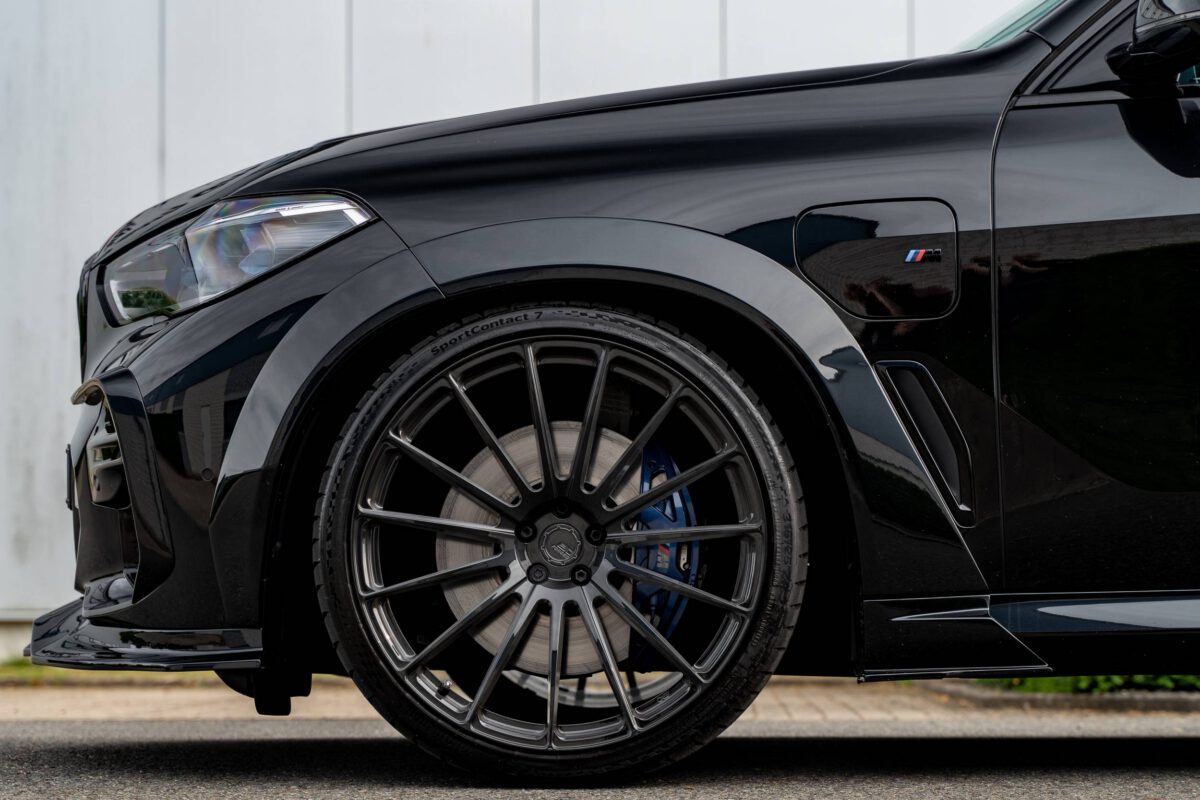 PDG5XWB Frontverbreiterung für BMW X5 G05