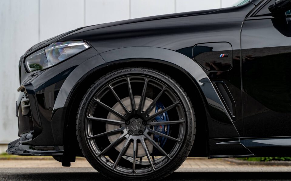 PDG5XWB Front- und Heckverbreiterung für BMW X5 G05