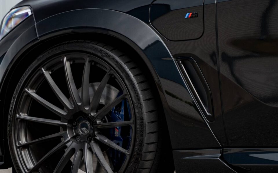 PDG5XWB Frontverbreiterung für BMW X5 G05