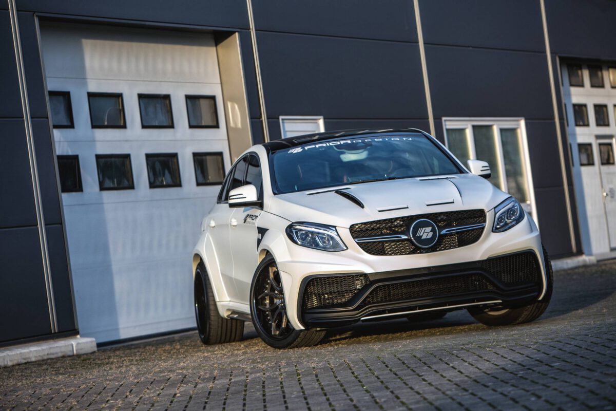 PDG800X Motorhaube Mercedes GLE Coupe C292