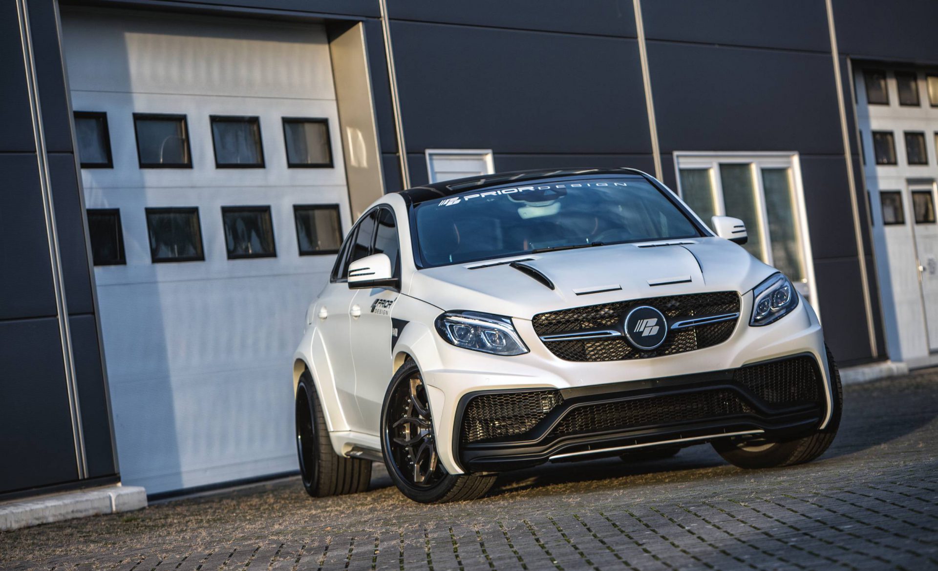 Mercedes GLE Coupé C292 PDG800X Widebody-Kit