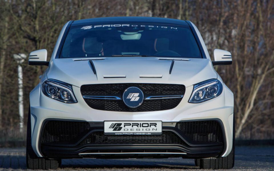 PDG800X Widebody Frontstoßstange für Mercedes GLE Coupe C292