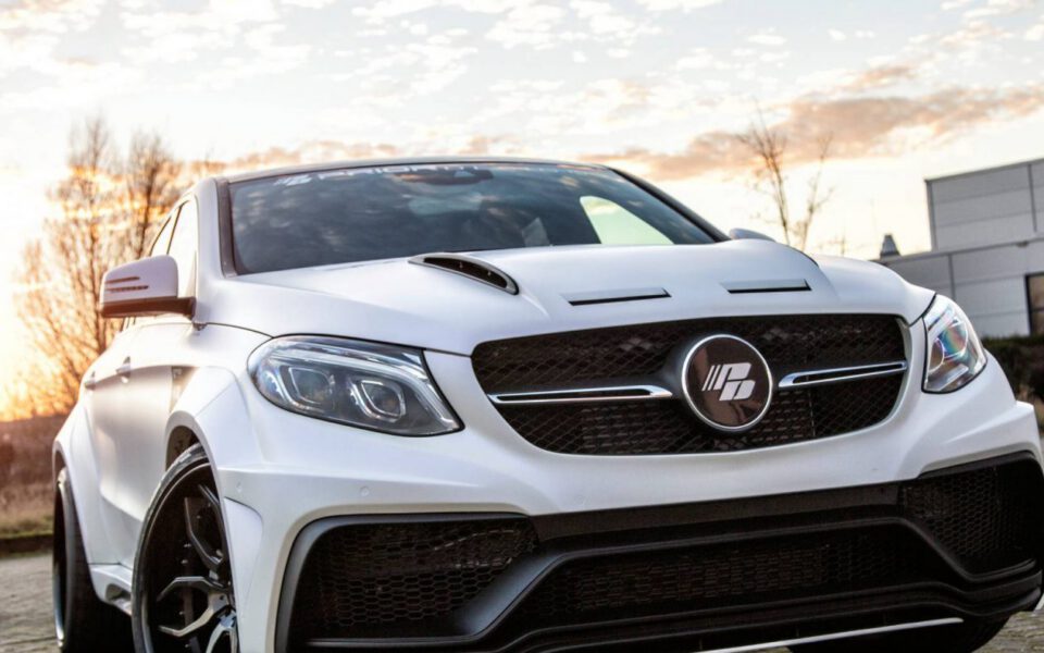 PDG800X Widebody Frontstoßstange für Mercedes GLE Coupe C292